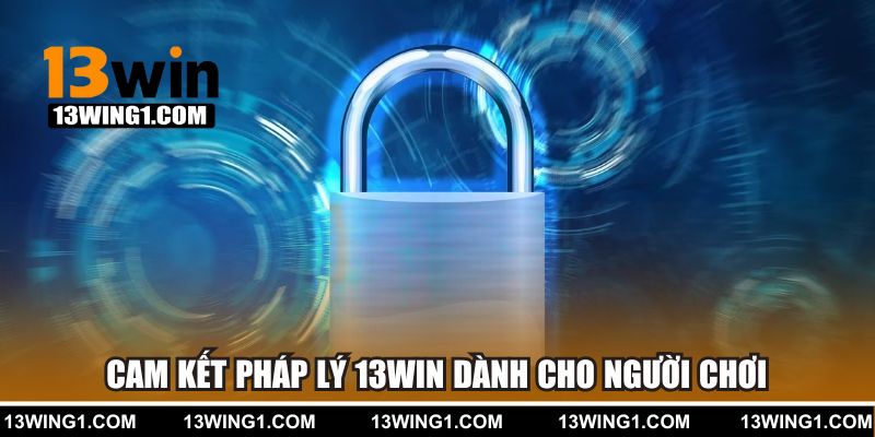 Cam kết pháp lý 13WIN dành cho người chơi