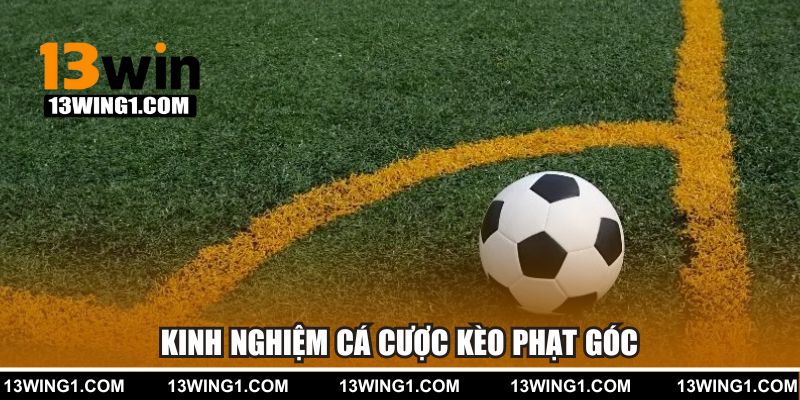 Mẹo cá cược kèo góc từ chuyên gia